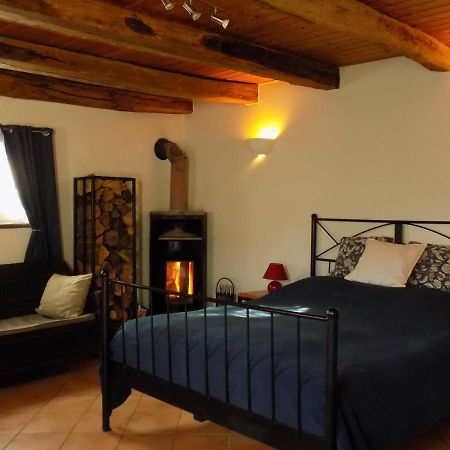Domaine De La Mance - Maisonnette Avec Cheminee Vitrey-sur-Mance Εξωτερικό φωτογραφία