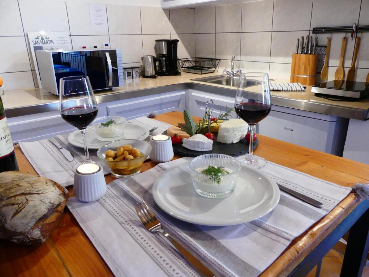 Domaine De La Mance - Maisonnette Avec Cheminee Vitrey-sur-Mance Εξωτερικό φωτογραφία